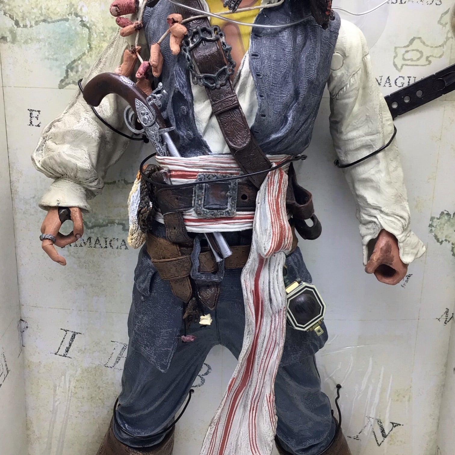 Pirates of the Caribbean Cannibal Jack 18" Figure