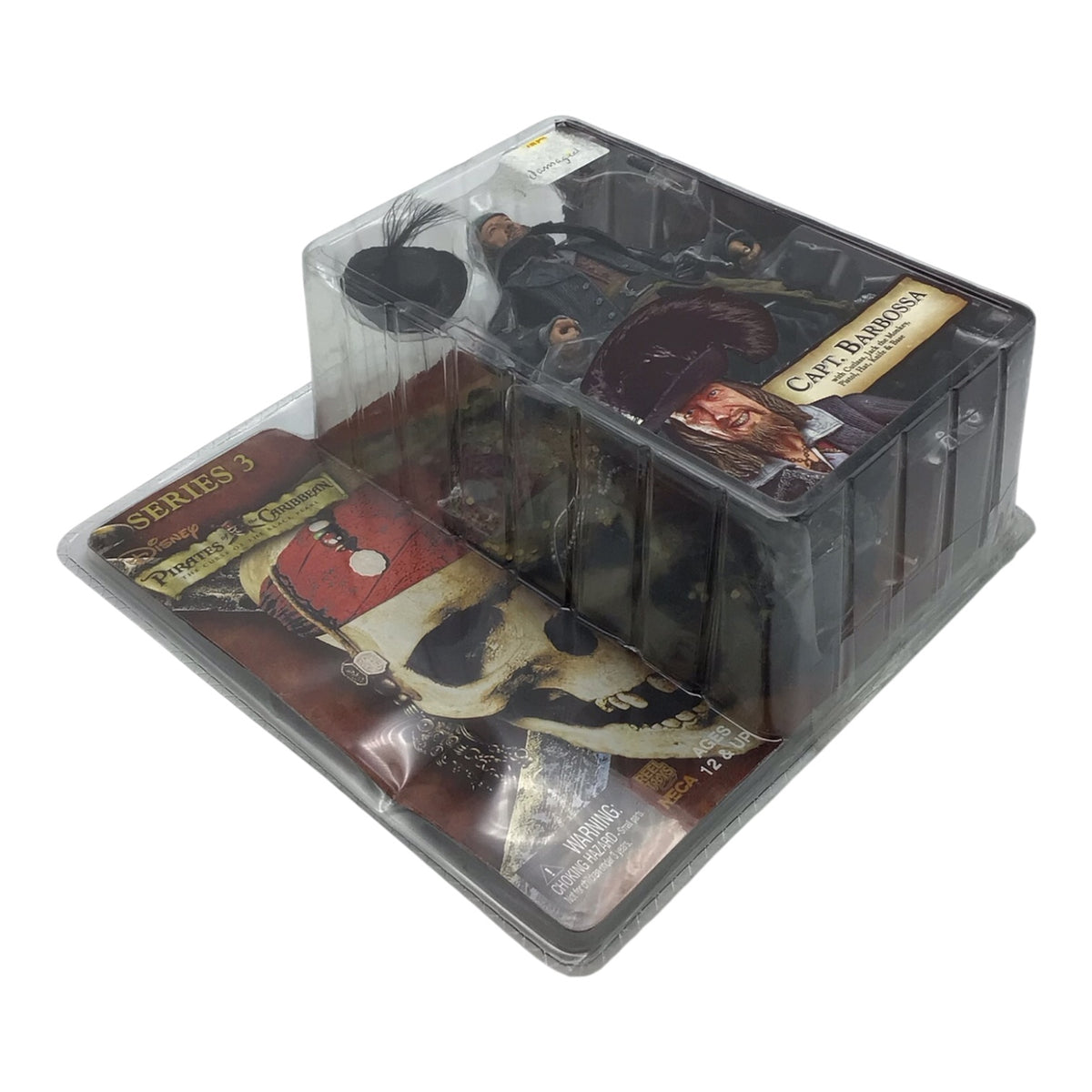 Pirates of the Caribbean Capt. Barbossa Series 3 Action Figure - NECA