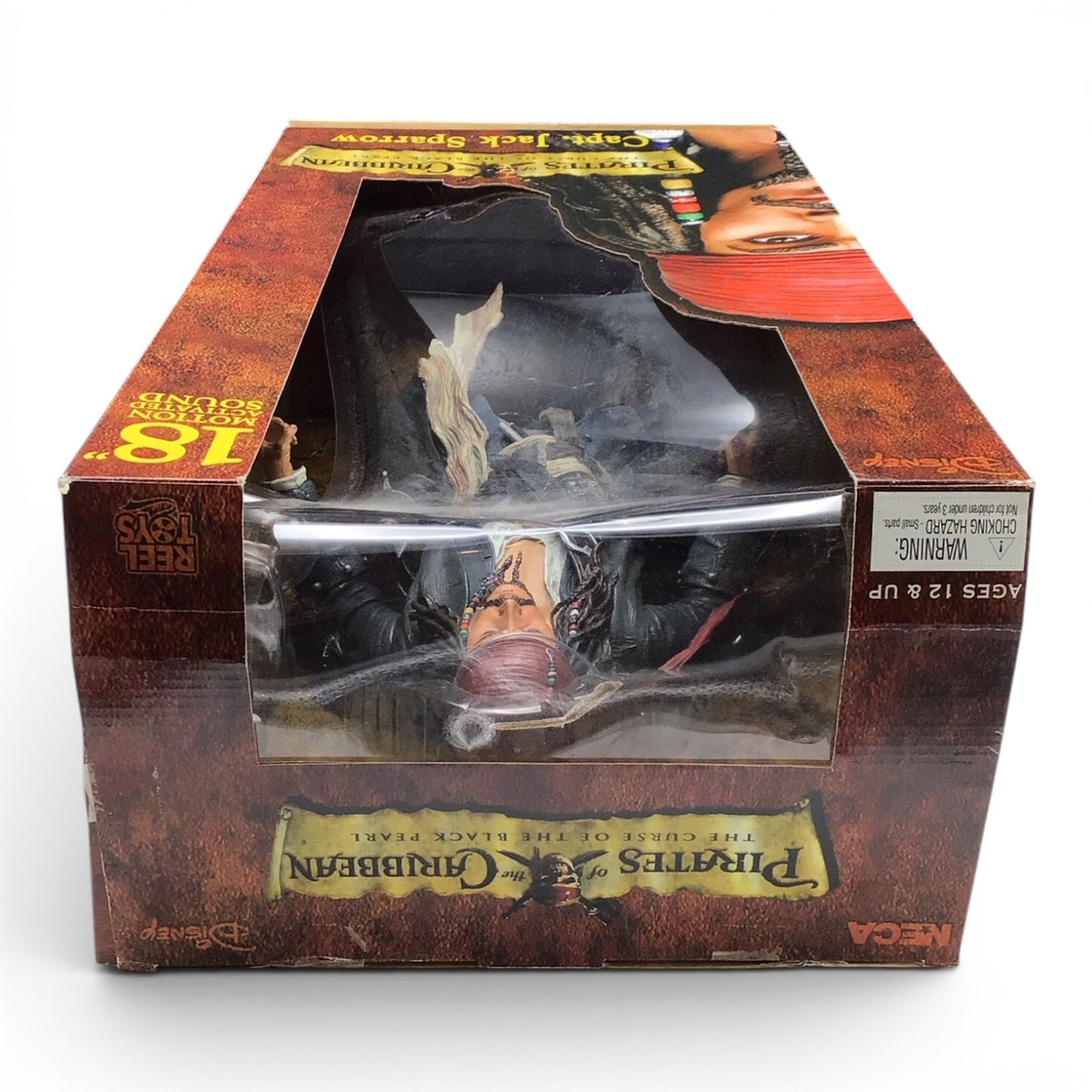 Pirates of the Caribbean Capt. Jack Sparrow 18" Figure - Black Peal