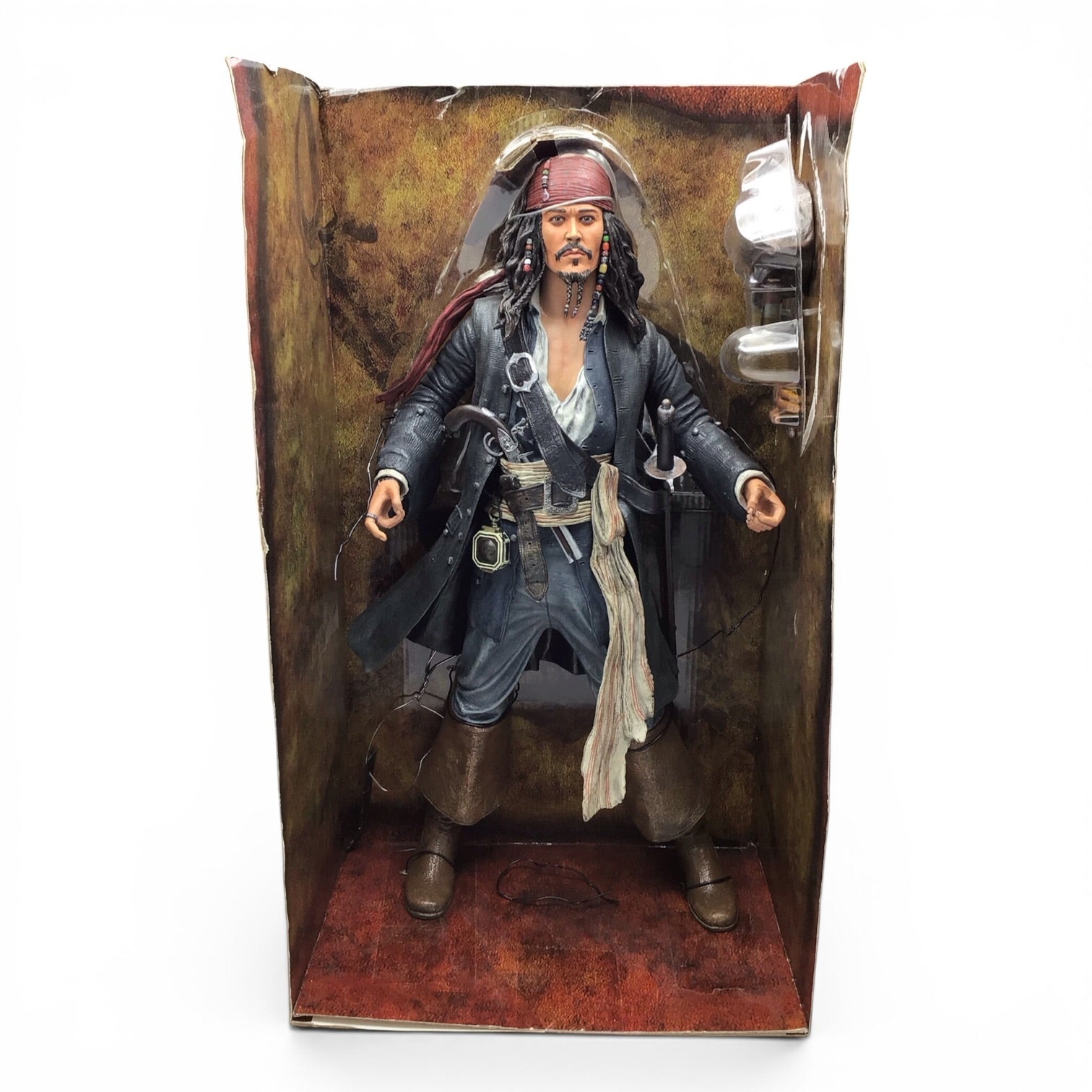 Pirates of the Caribbean Capt. Jack Sparrow 18" Figure - Black Peal