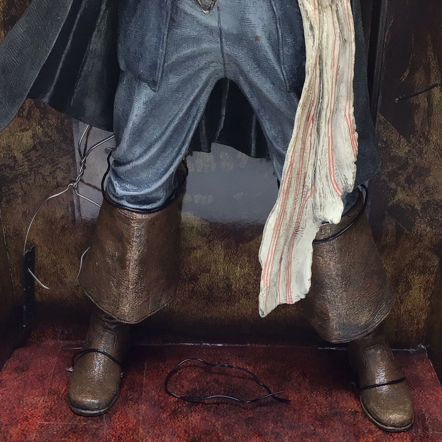 Pirates of the Caribbean Capt. Jack Sparrow 18" Figure - Black Peal