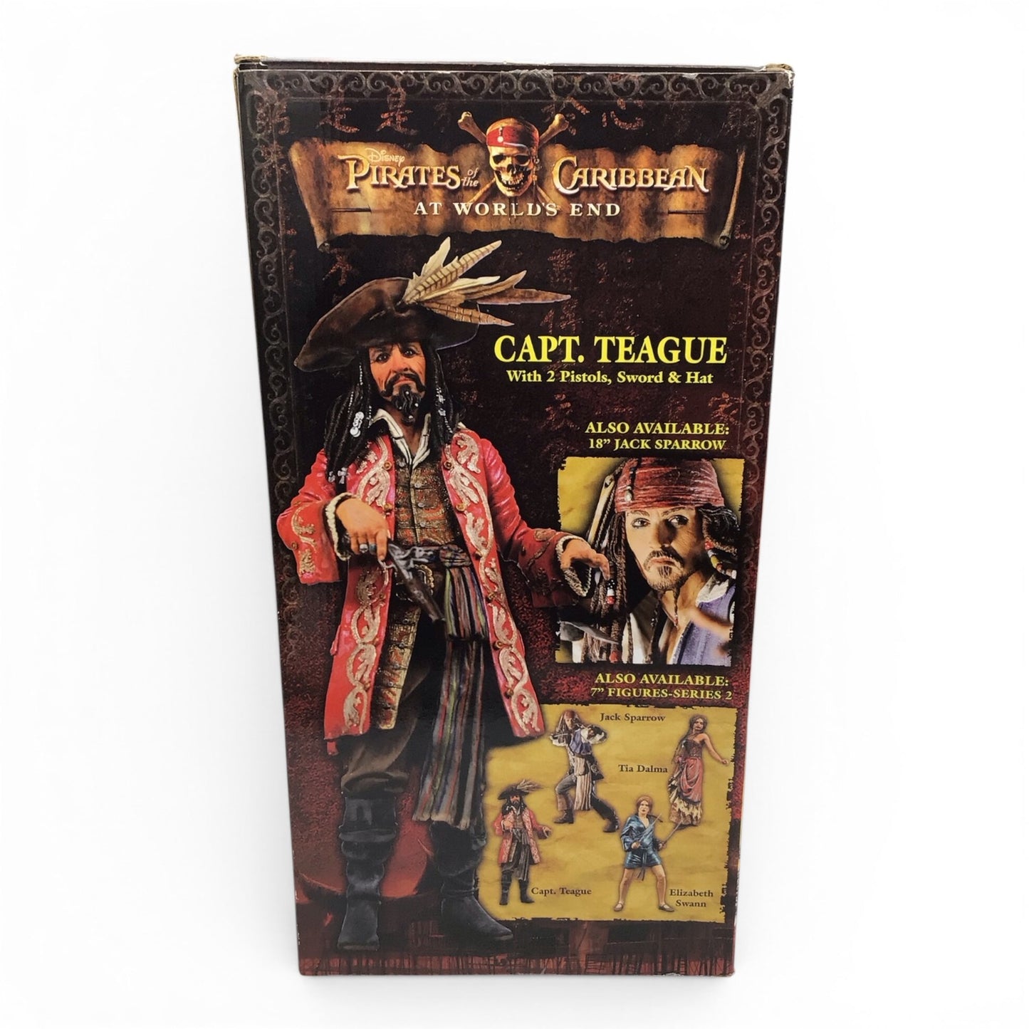 Pirates of the Caribbean Captain Teague 18" Figure