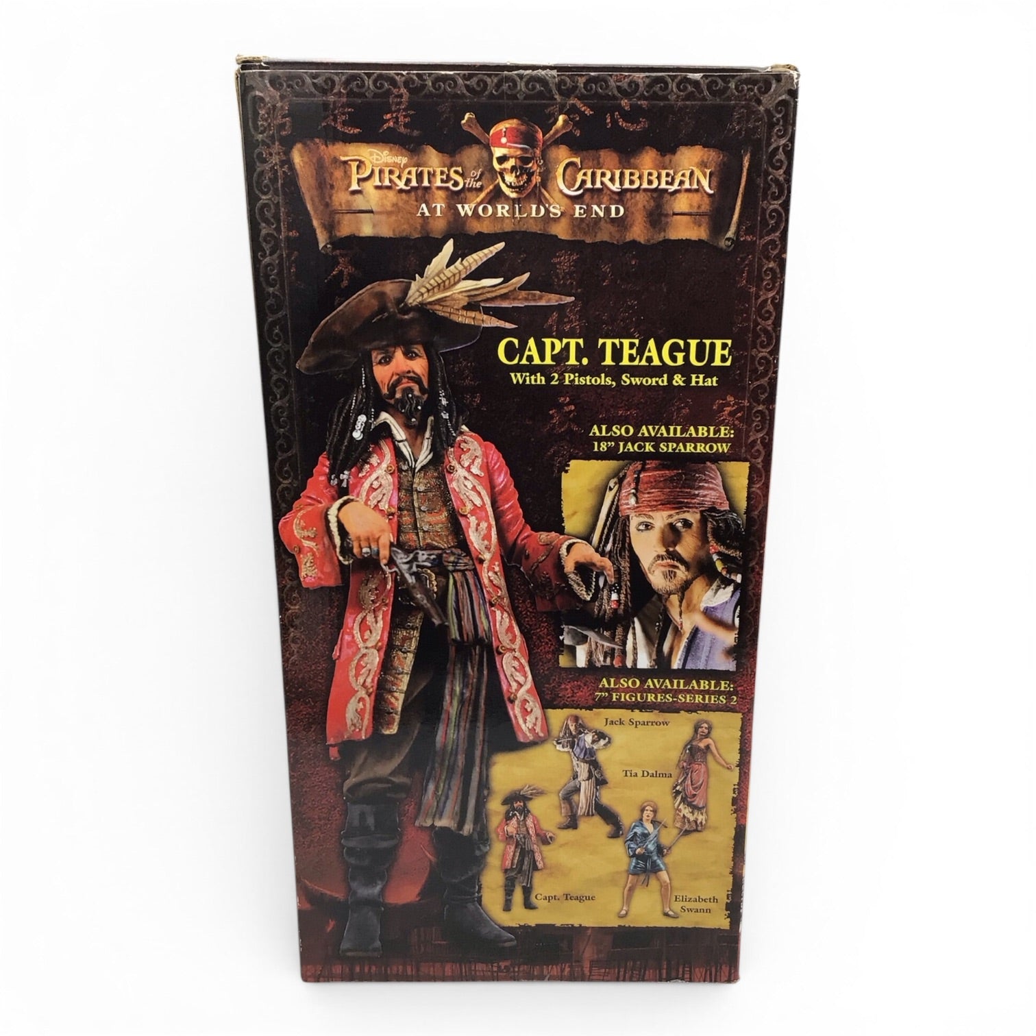 Pirates of the Caribbean Captain Teague 18" Figure