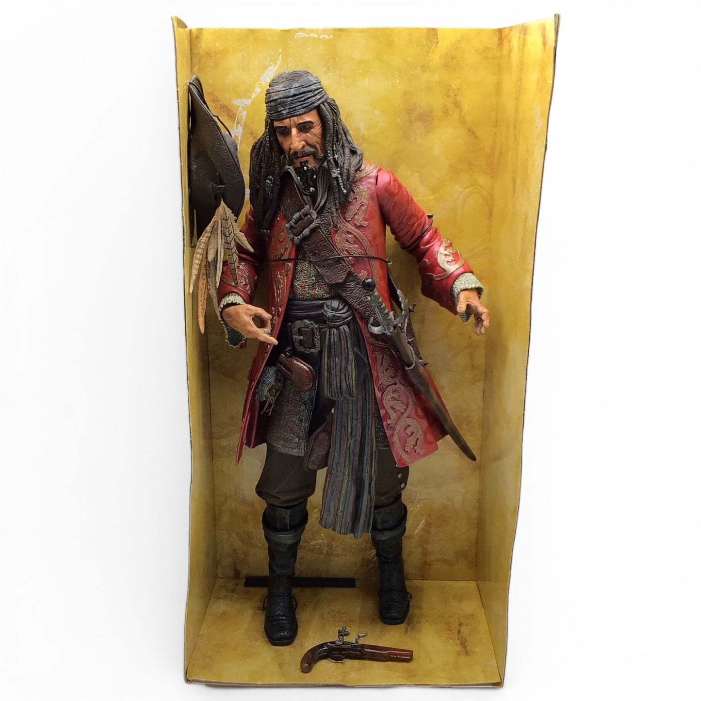 Pirates of the Caribbean Captain Teague 18" Figure