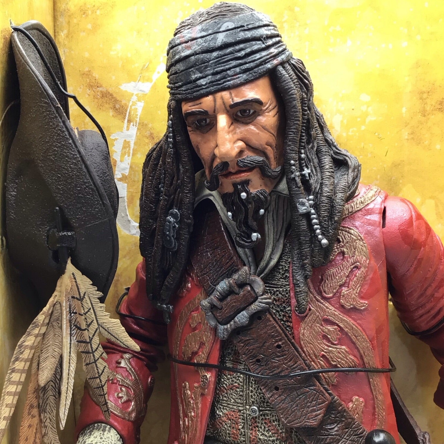 Pirates of the Caribbean Captain Teague 18" Figure