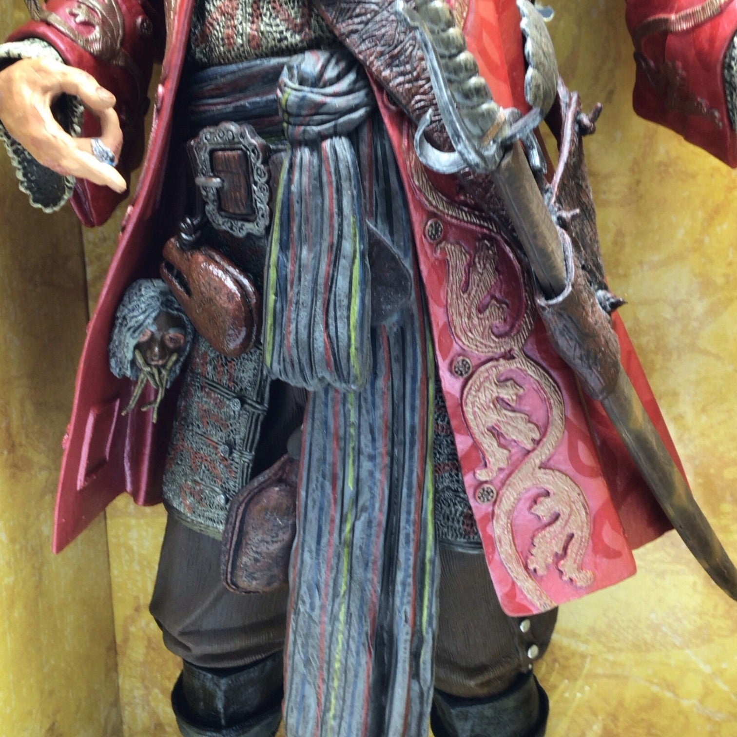Pirates of the Caribbean Captain Teague 18" Figure