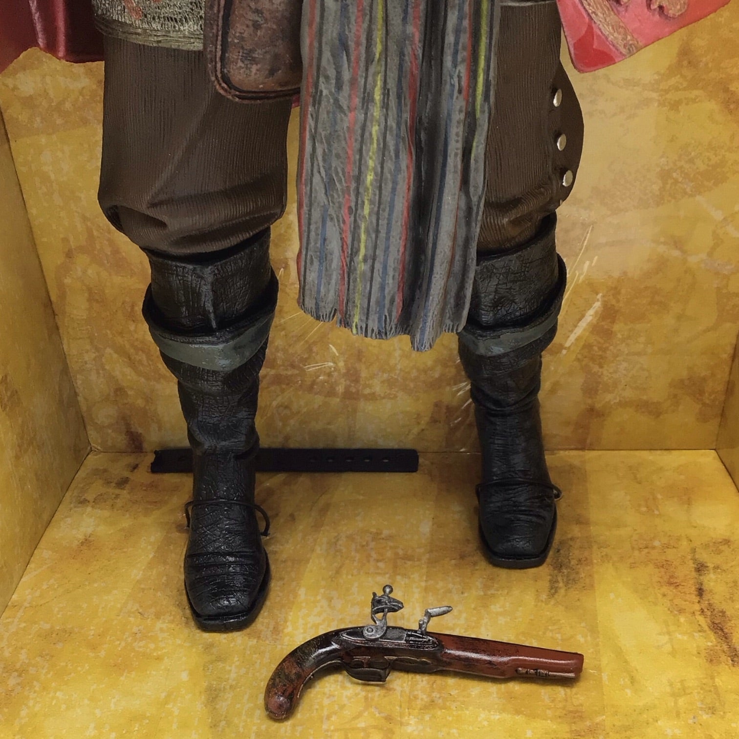 Pirates of the Caribbean Captain Teague 18" Figure