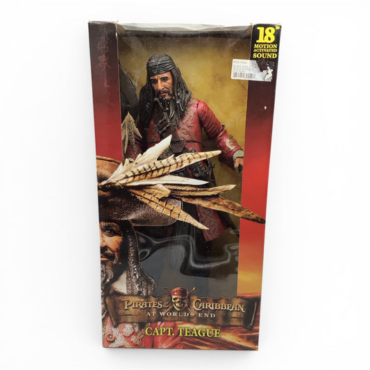 Pirates of the Caribbean Captain Teague 18" Figure