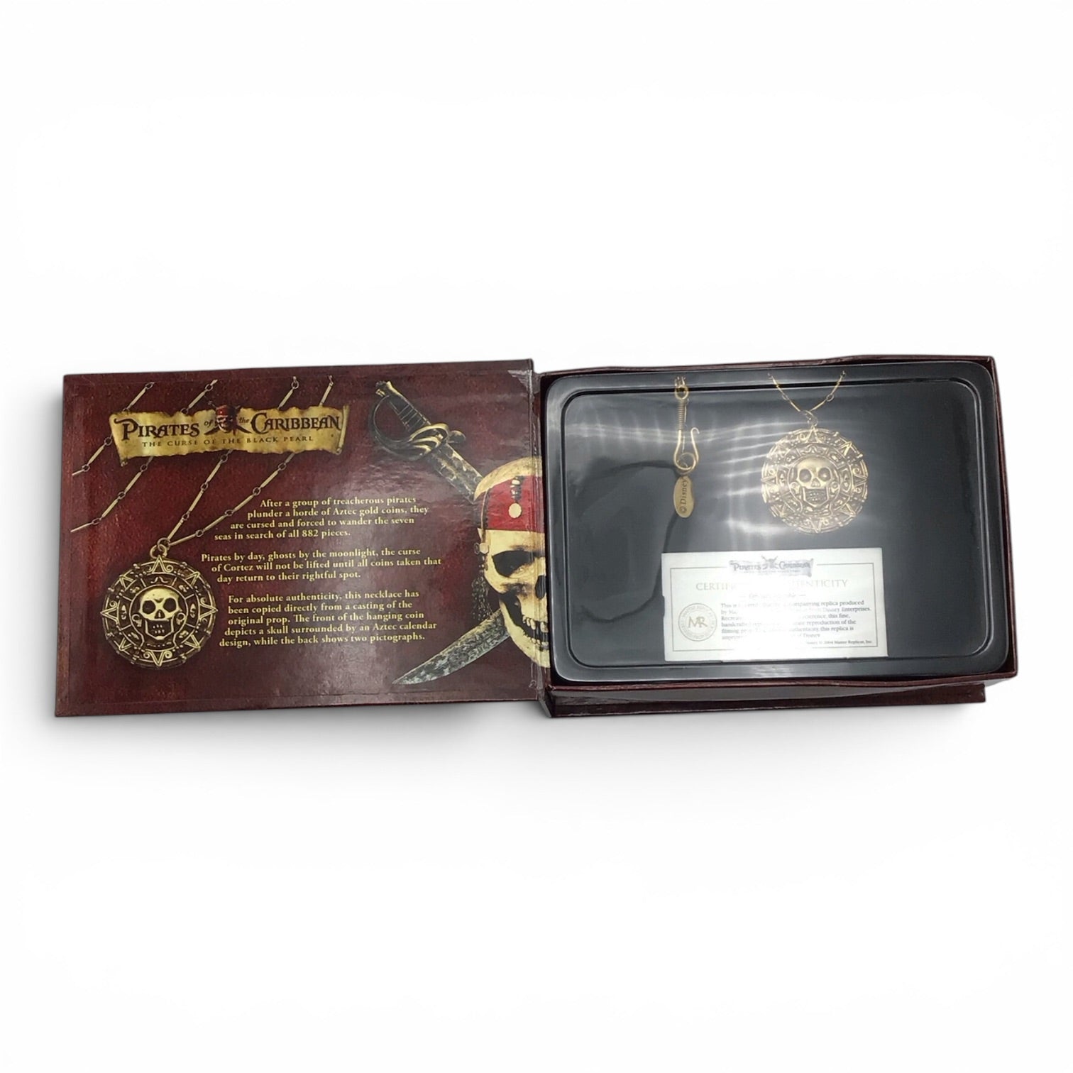 Pirates of the Caribbean Cursed Aztec Gold Coin 1:1 Scale Replica