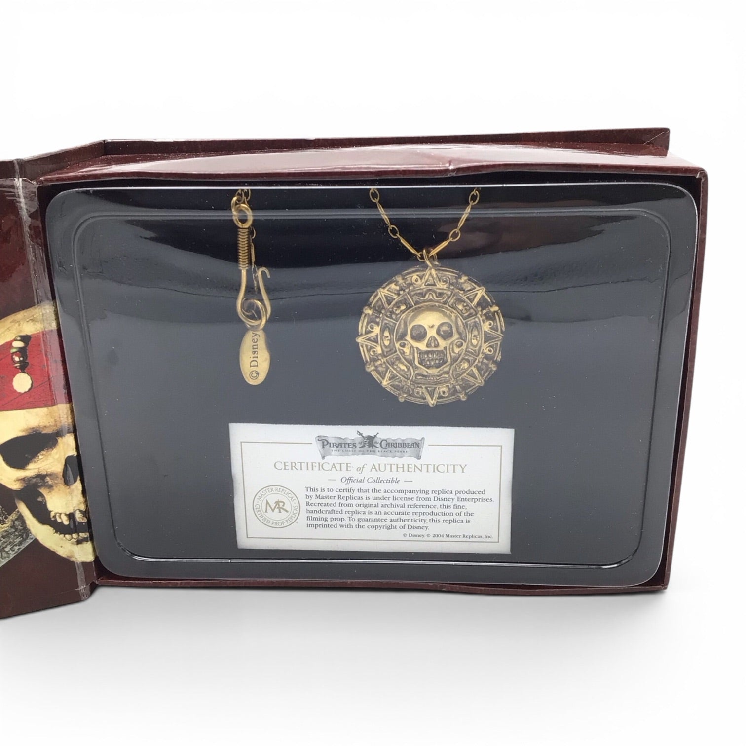 Pirates of the Caribbean Cursed Aztec Gold Coin 1:1 Scale Replica
