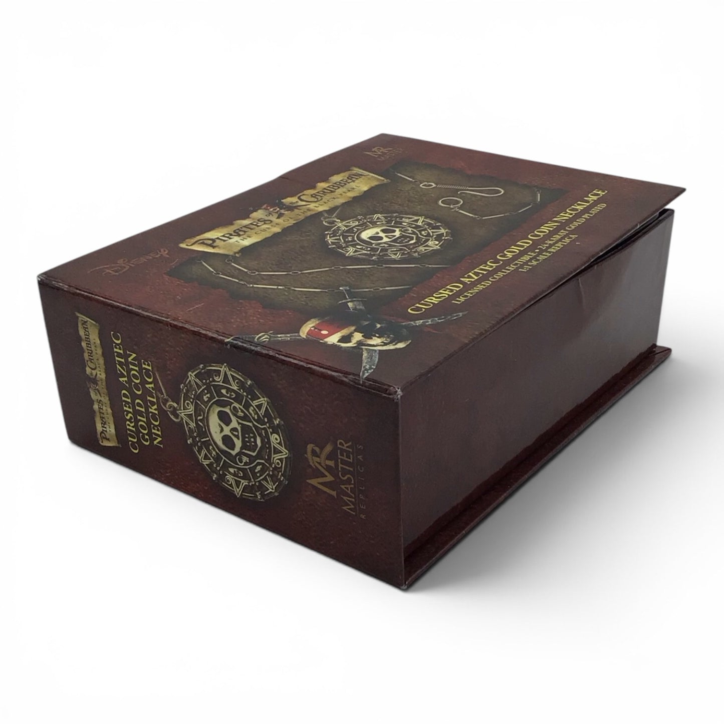 Pirates of the Caribbean Cursed Aztec Gold Coin 1:1 Scale Replica