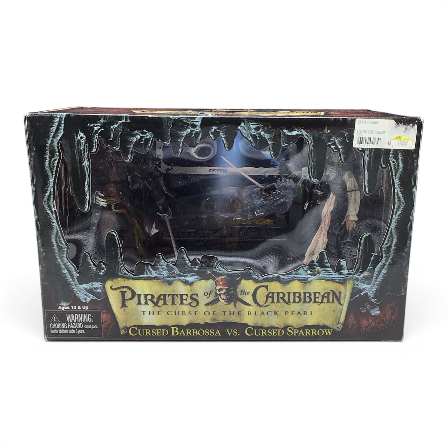 Pirates of the Caribbean - Cursed Barbossa vs Cursed Sparrow Diorama