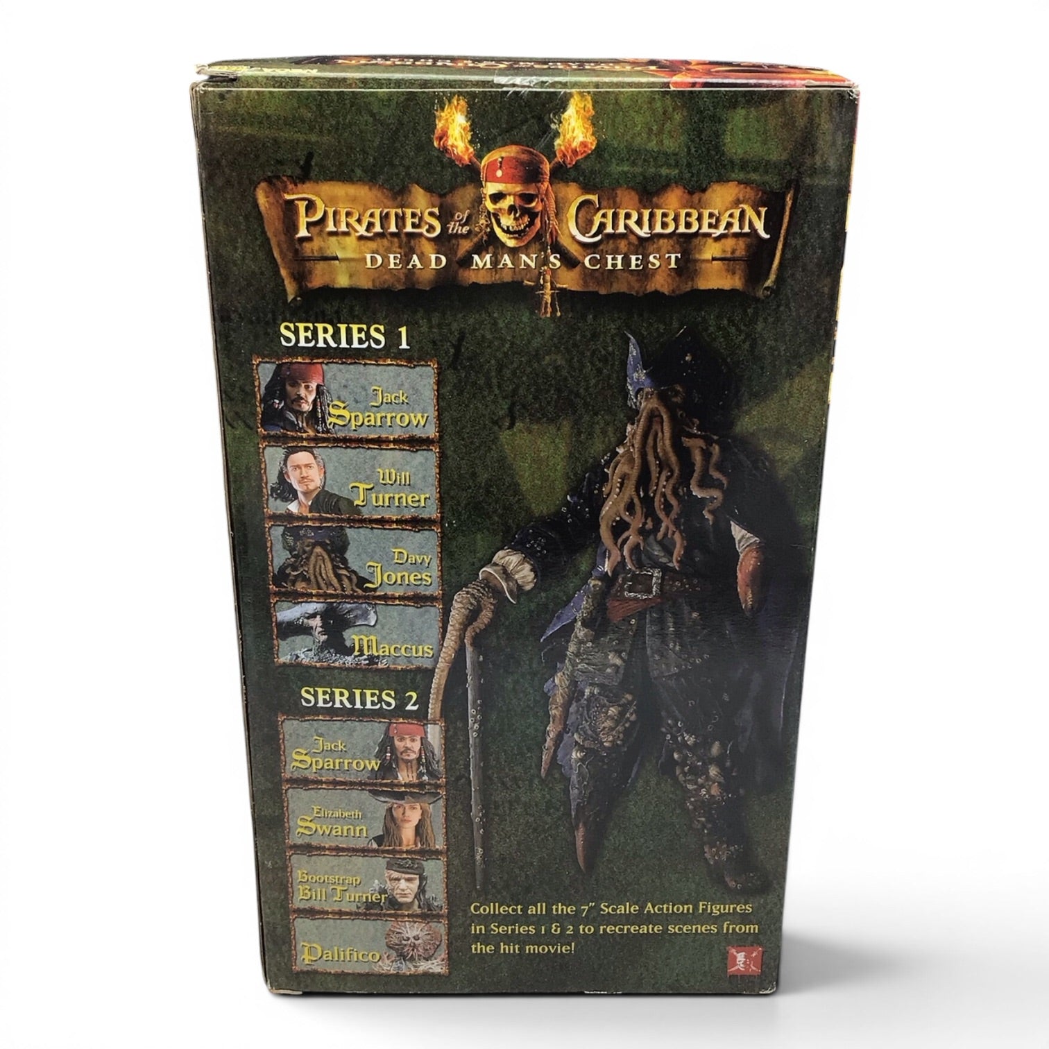 Pirates of the Caribbean Davy Jones 12" Figure