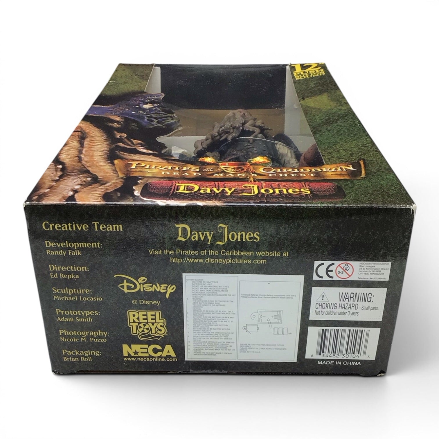 Pirates of the Caribbean Davy Jones 12" Figure