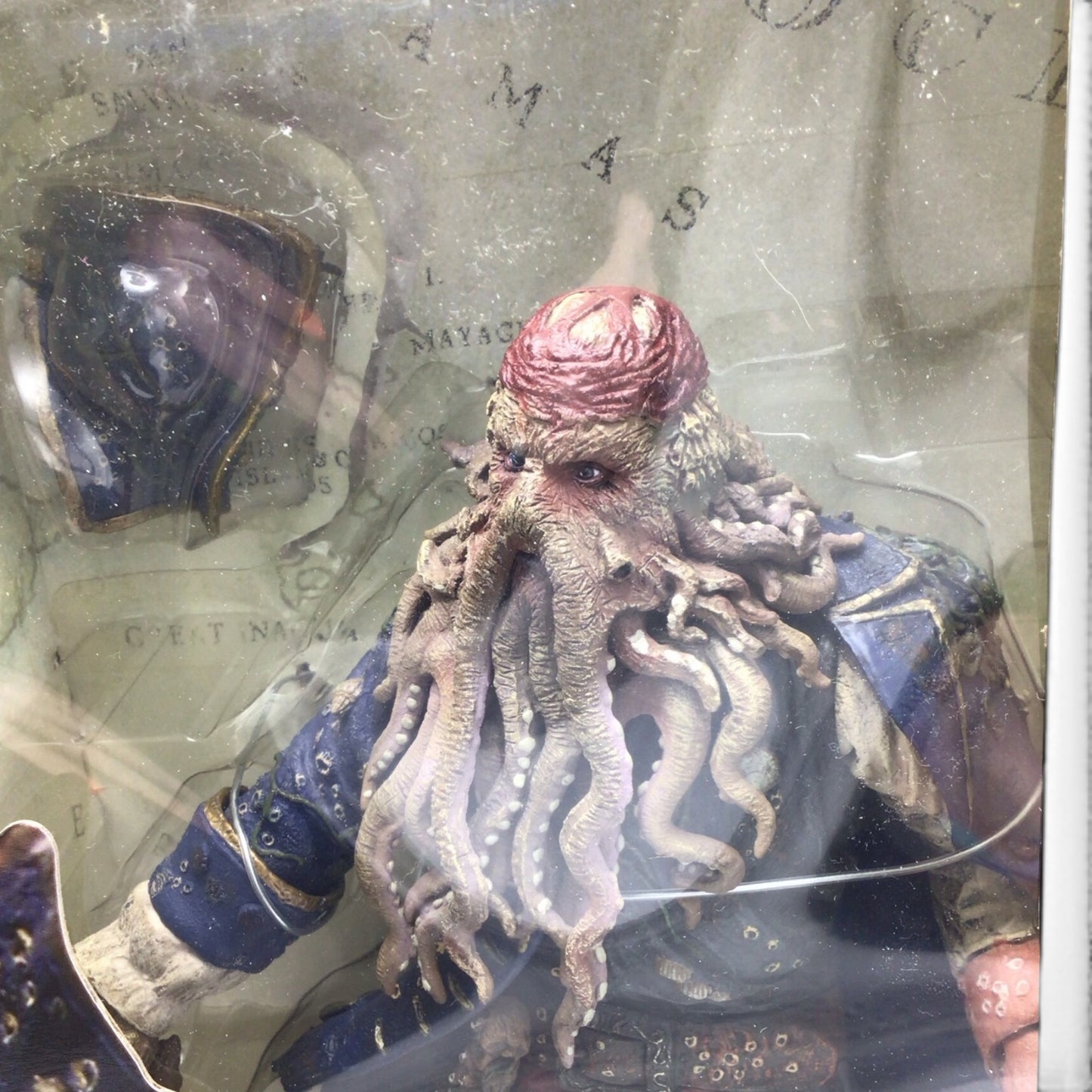 Pirates of the Caribbean Davy Jones 12" Figure