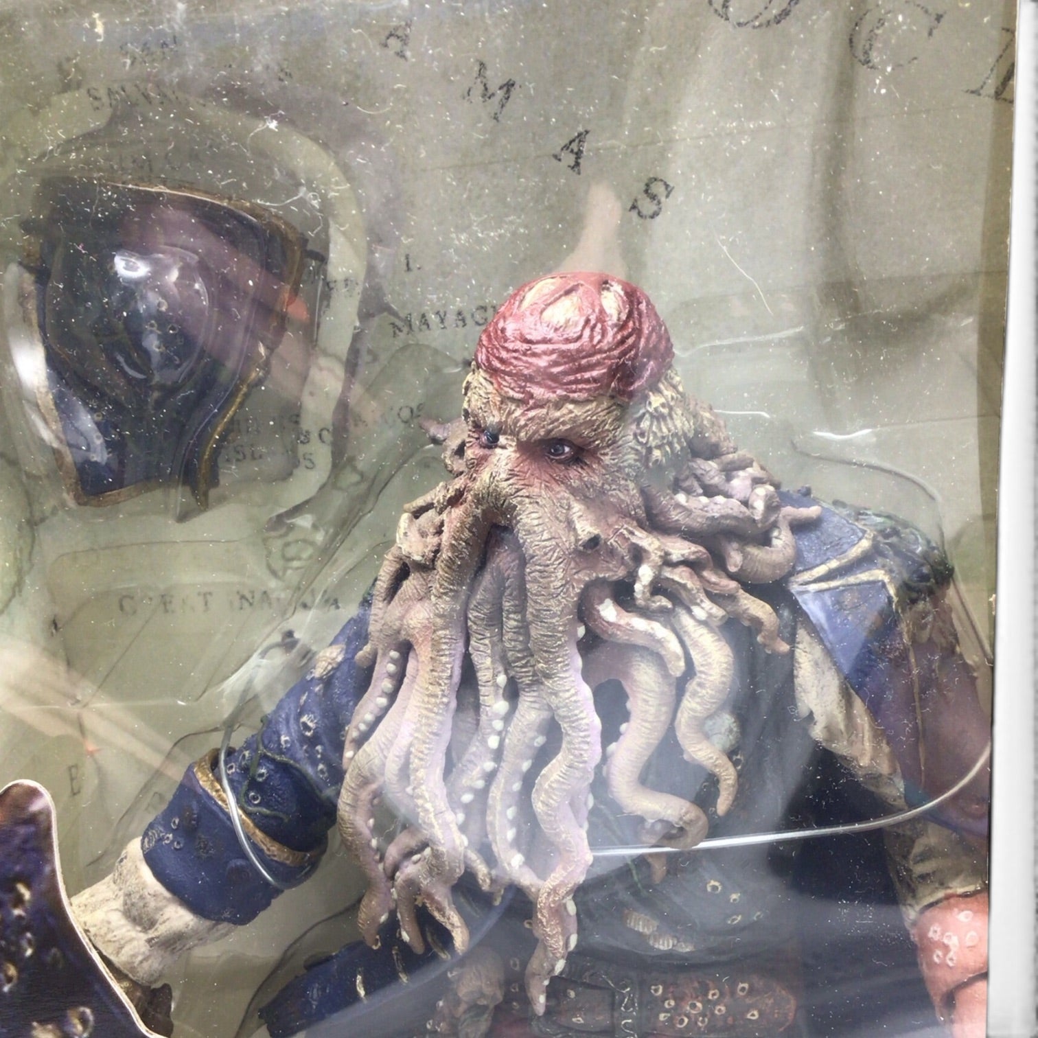 Pirates of the Caribbean Davy Jones 12" Figure