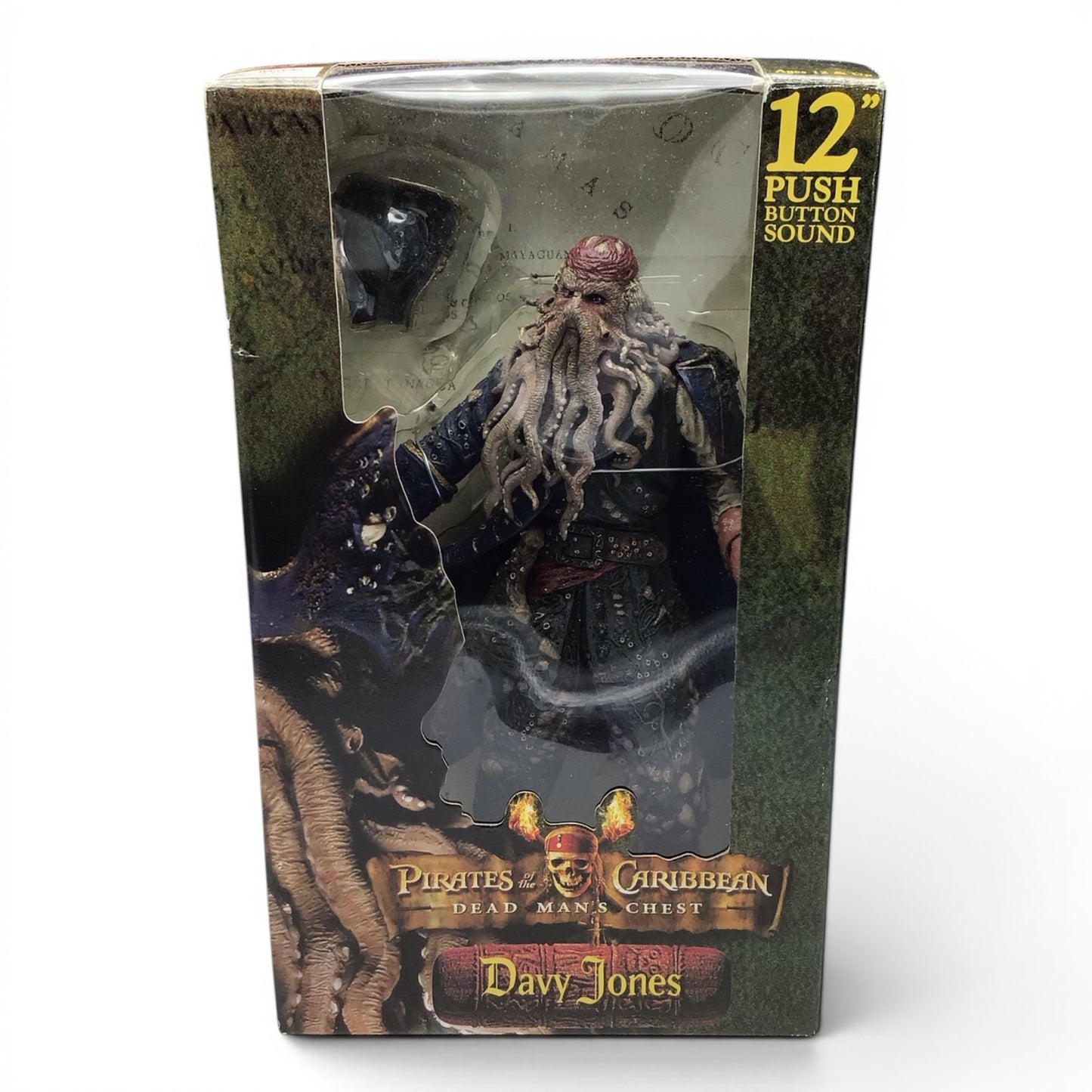 Pirates of the Caribbean Davy Jones 12" Figure