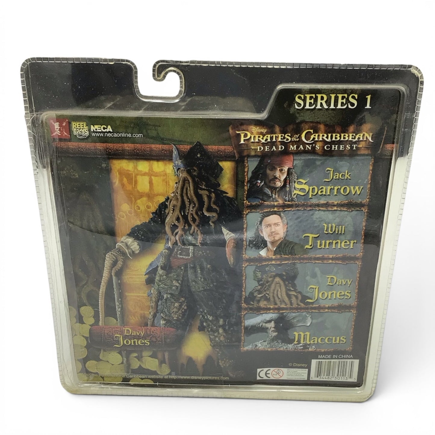 Pirates of the Caribbean Davy Jones Figure - Series 1