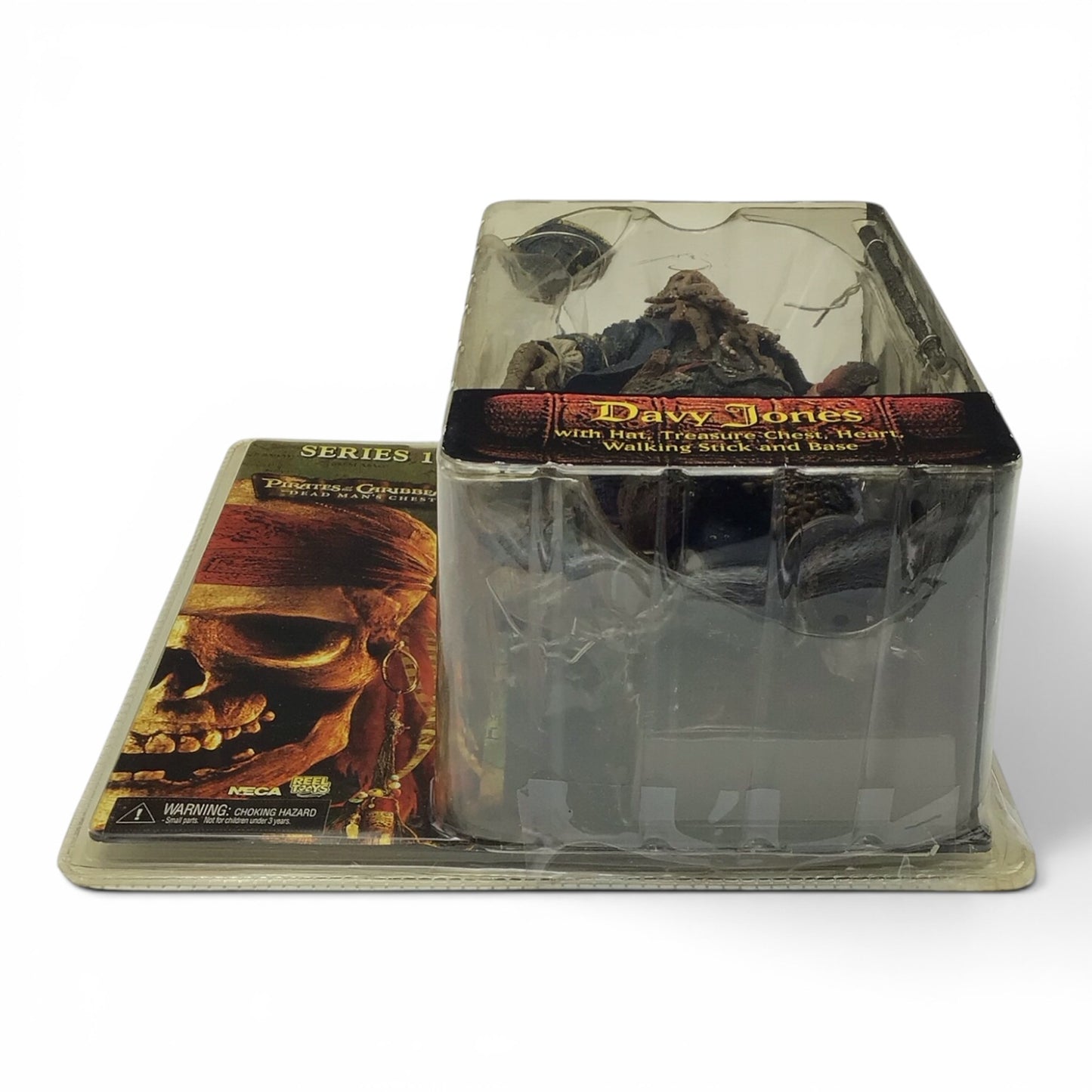 Pirates of the Caribbean Davy Jones Figure - Series 1