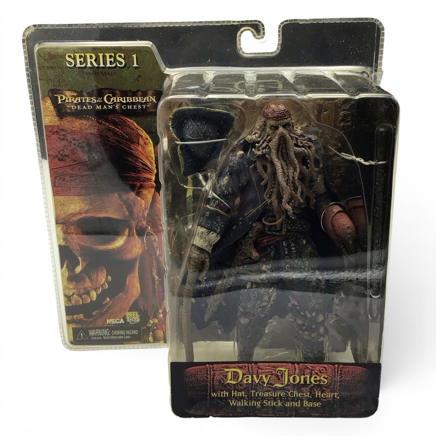 Pirates of the Caribbean Davy Jones Figure - Series 1