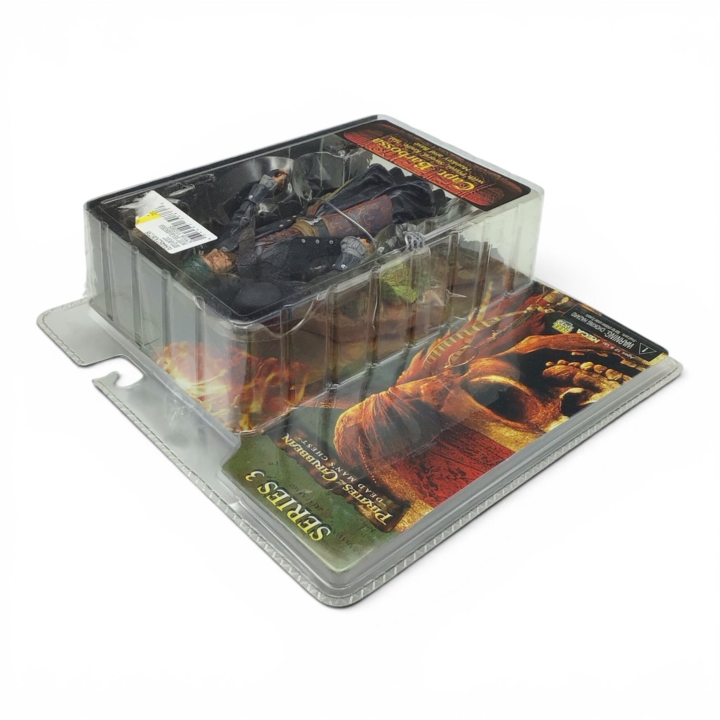 Pirates of the Caribbean Dead Man's Chest Barbossa - Series 3