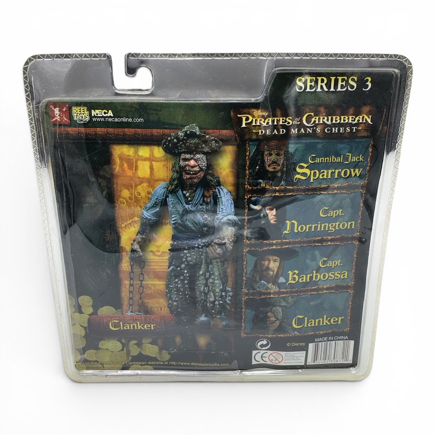 Pirates of the Caribbean Dead Man's Chest Clanker Figure - Series 3