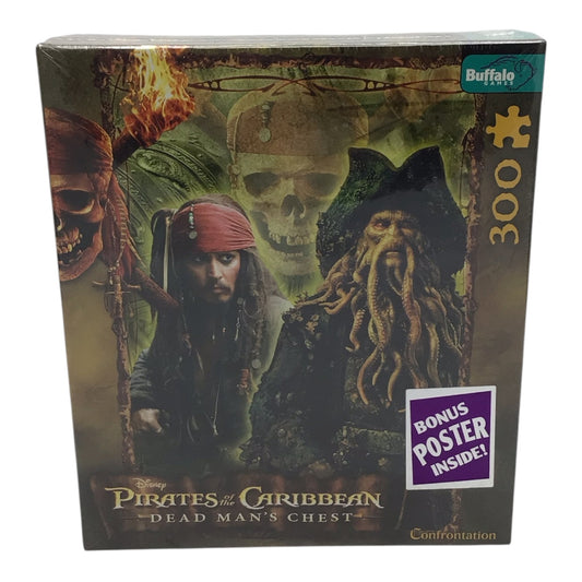 Pirates of the Caribbean Dead Man's Chest Confrontation 300pc Puzzle - New in Box