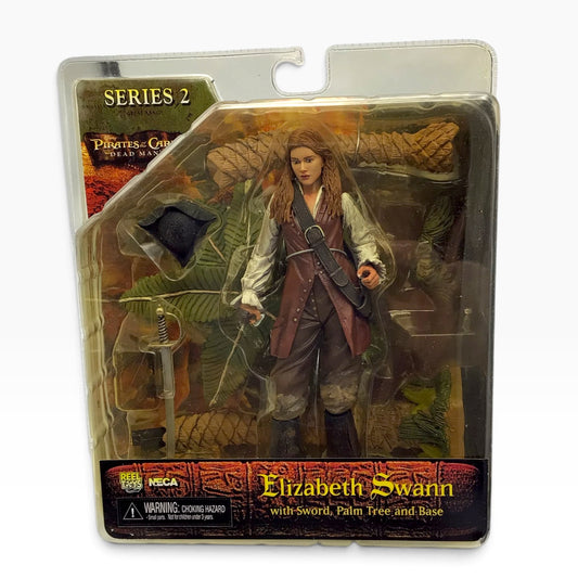 Pirates of the Caribbean: Dead Man's Chest Elizabeth Swann Series 2 Action Figure – NECA