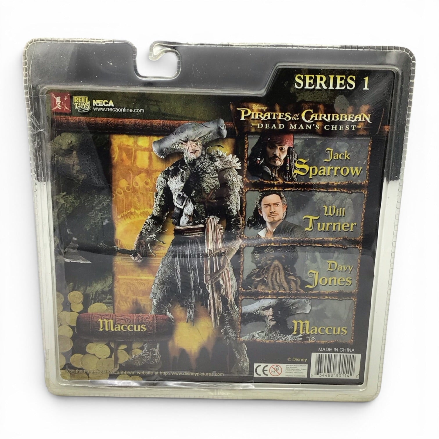 Pirates of the Caribbean Dead Man's Chest Maccus - Series 1