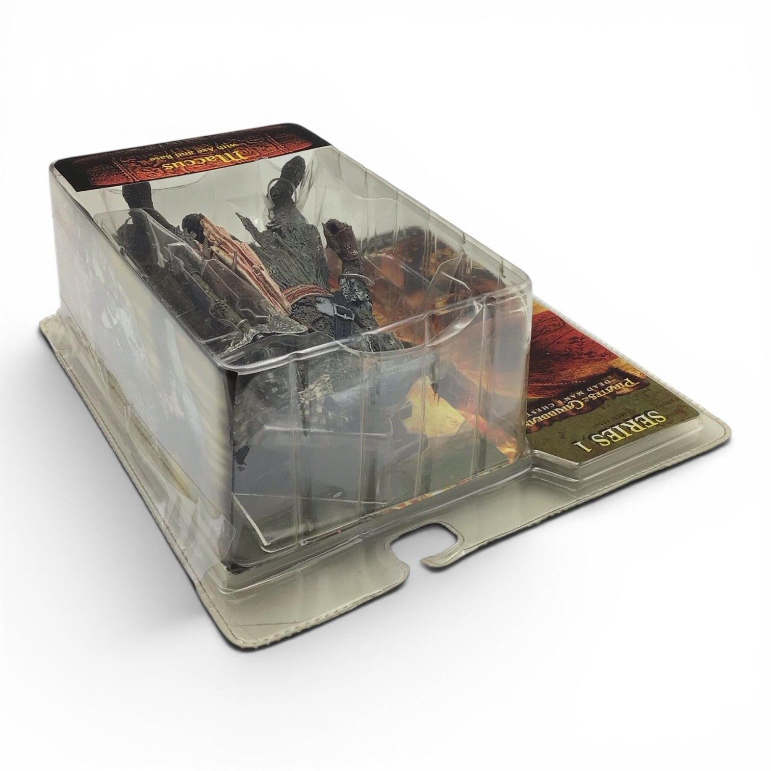 Pirates of the Caribbean Dead Man's Chest Maccus - Series 1