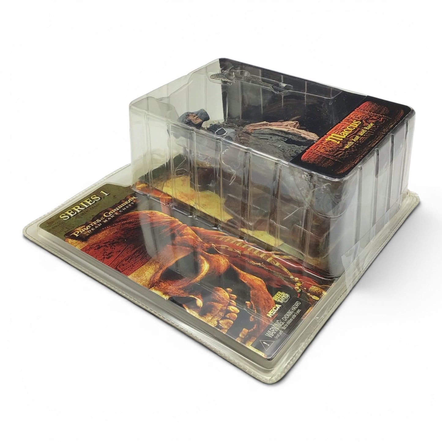 Pirates of the Caribbean Dead Man's Chest Maccus - Series 1