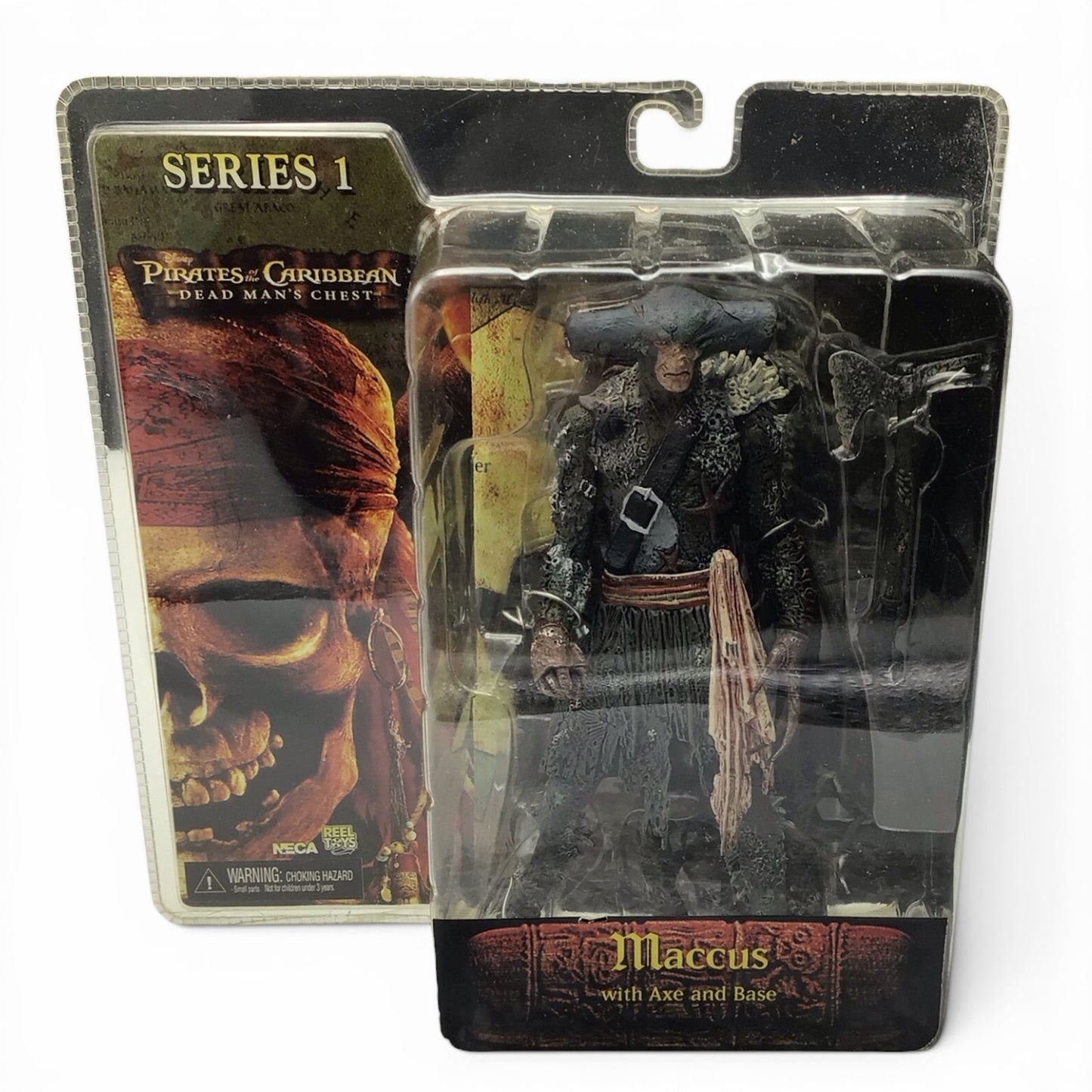 Pirates of the Caribbean Dead Man's Chest Maccus - Series 1