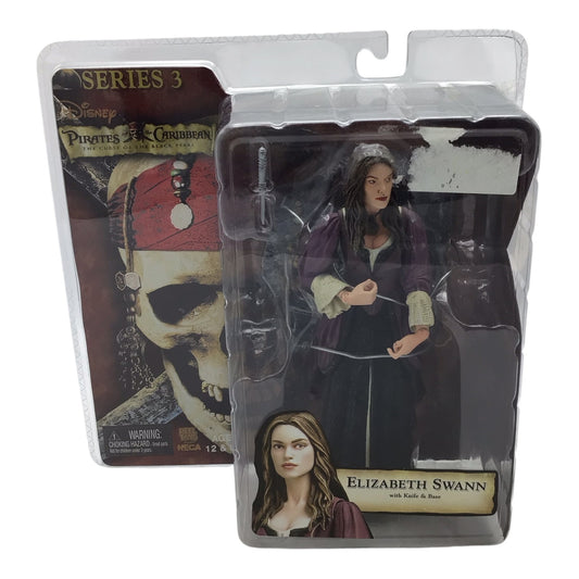 Pirates of the Caribbean Elizabeth Swann Series 3 Figure - NECA