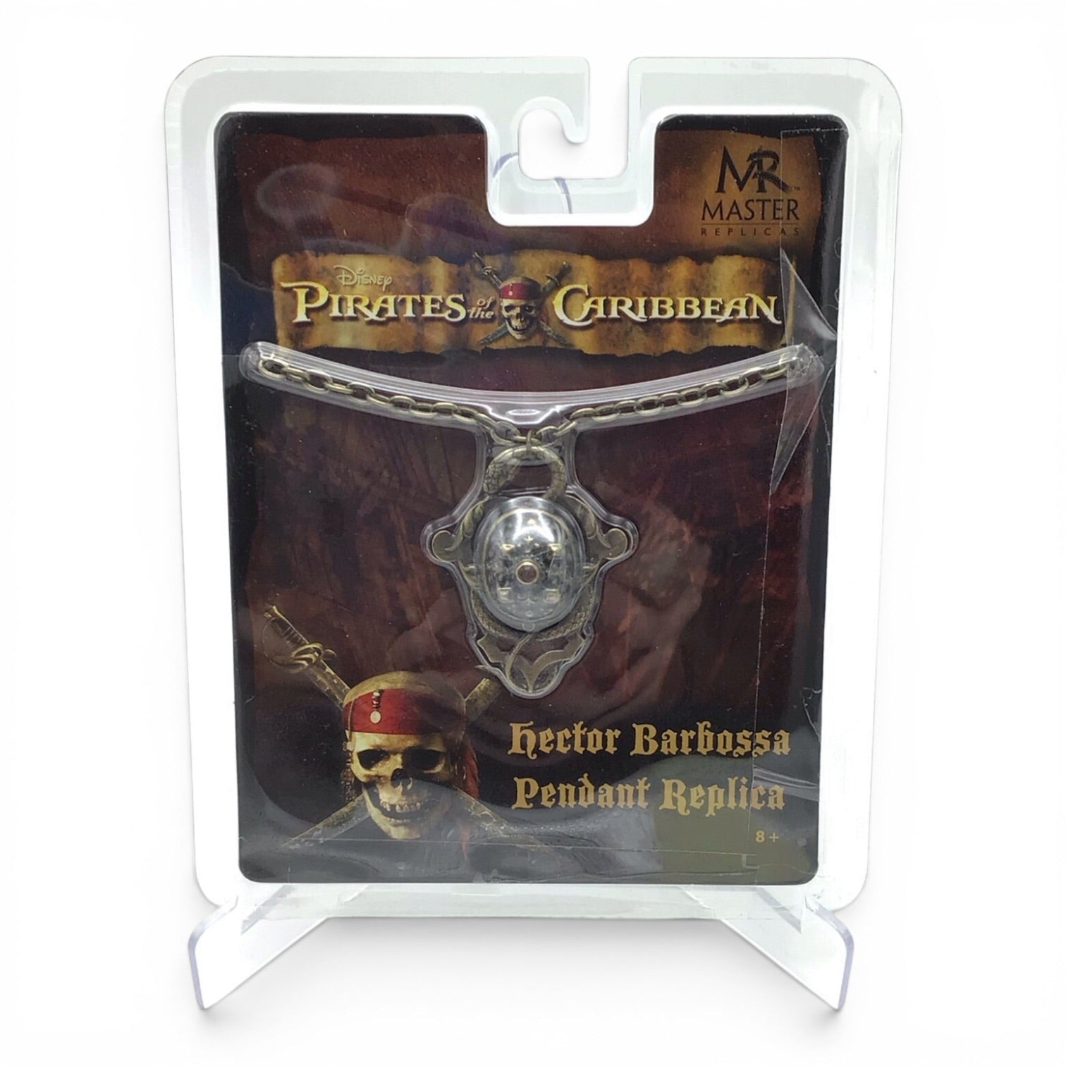 Pirates of the Caribbean Hector Barbossa Pendant Replica