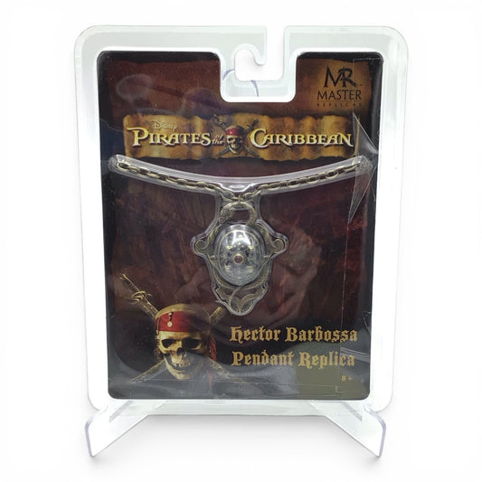 Pirates of the Caribbean Hector Barbossa Pendant Replica