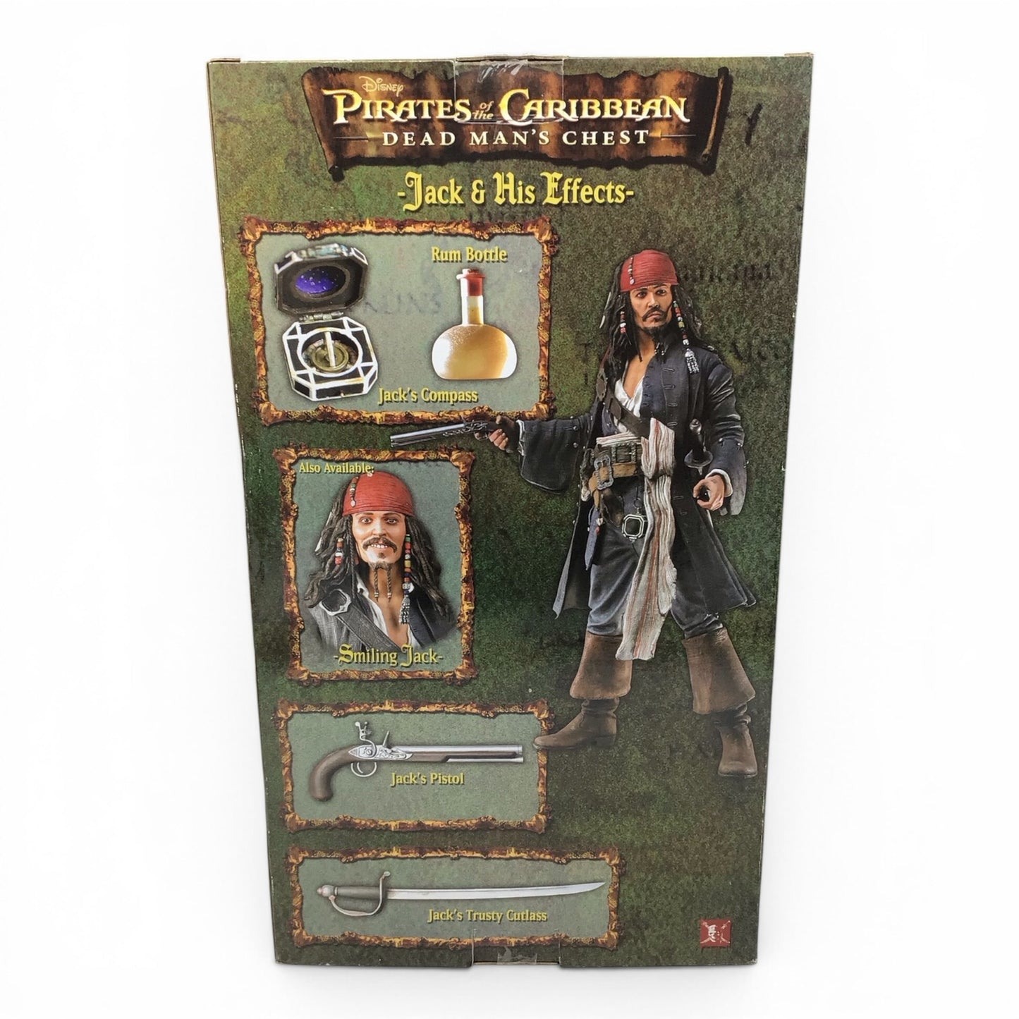 Pirates of the Caribbean Jack Sparrow 18" Figure - Dead Man's Chest