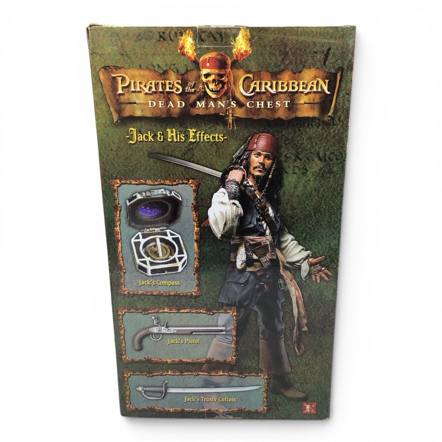 Pirates of the Caribbean Jack Sparrow 18" Figure - Dead Man's Chest