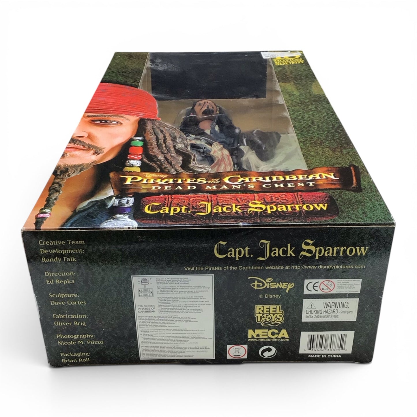 Pirates of the Caribbean Jack Sparrow 18" Figure - Dead Man's Chest