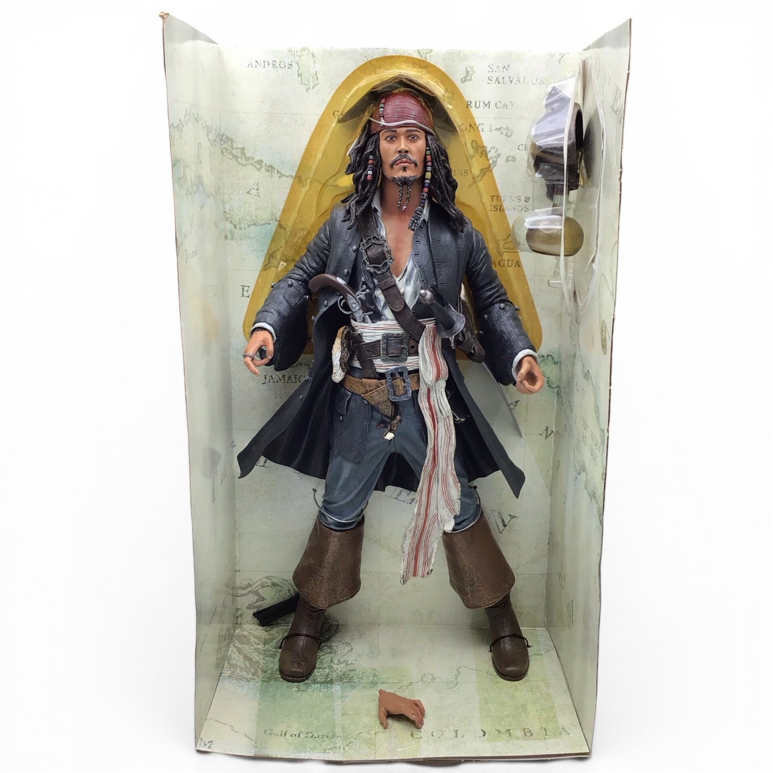Pirates of the Caribbean Jack Sparrow 18" Figure - Dead Man's Chest