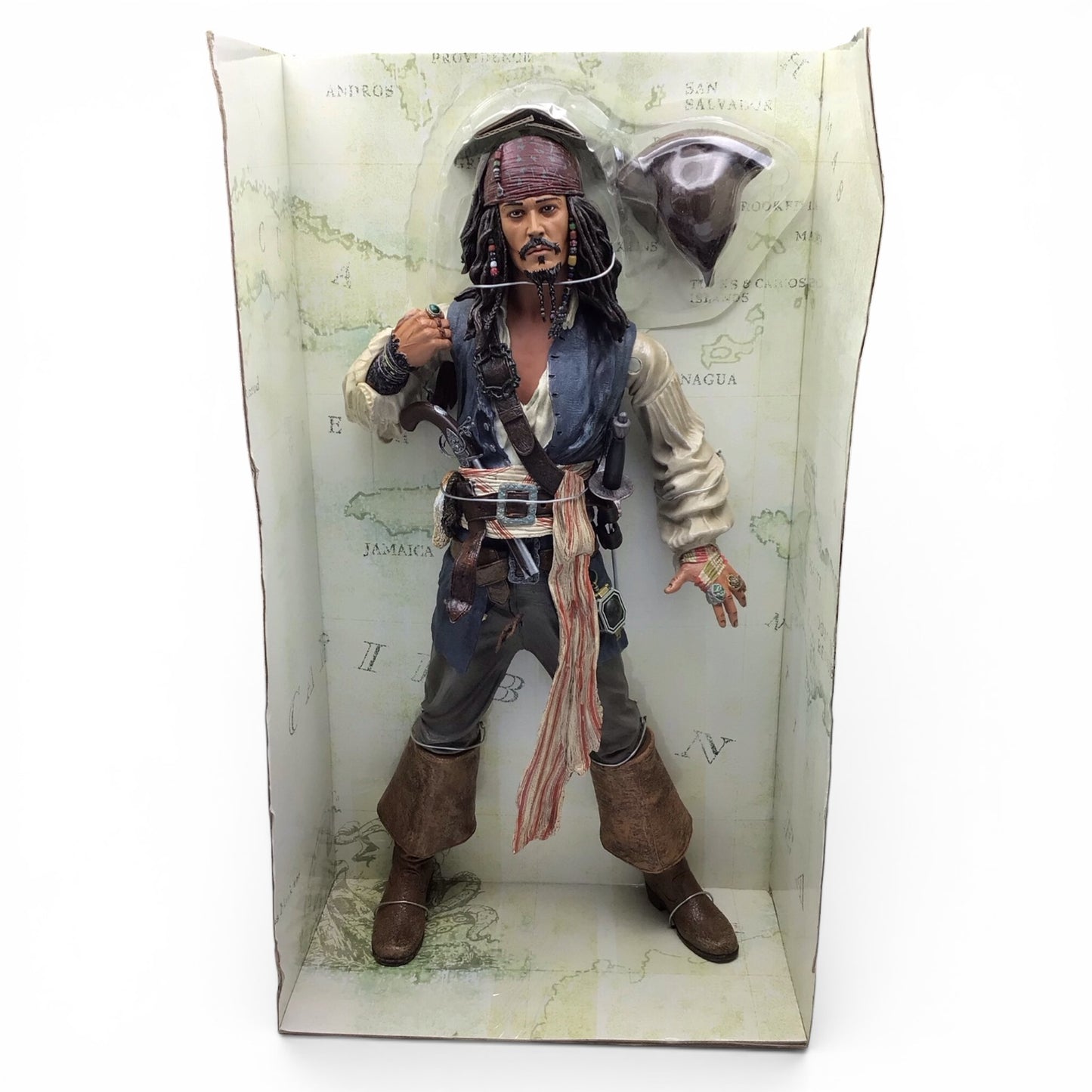 Pirates of the Caribbean Jack Sparrow 18" Figure - Dead Man's Chest