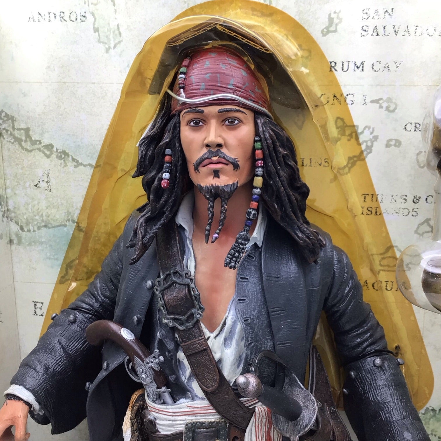Pirates of the Caribbean Jack Sparrow 18" Figure - Dead Man's Chest