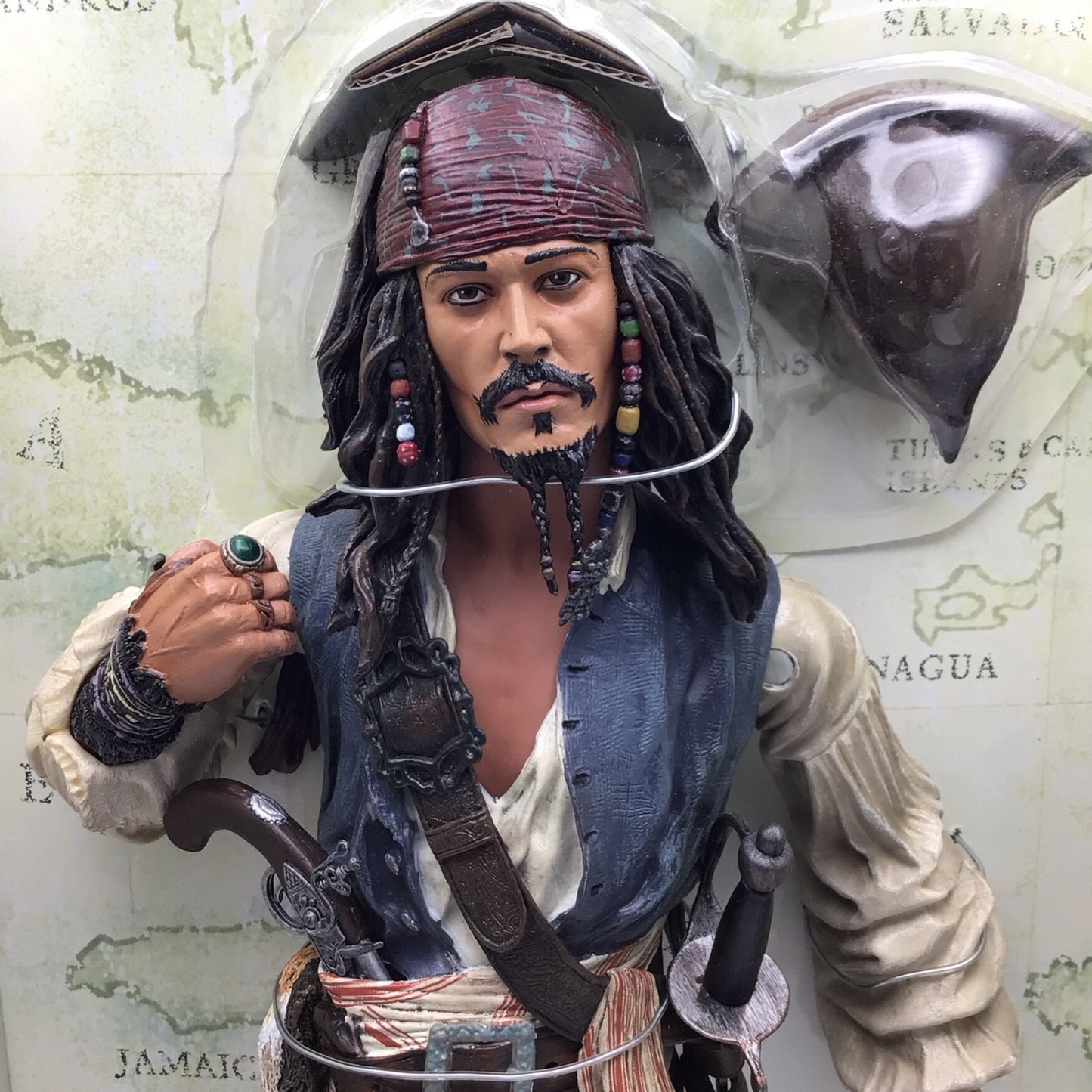 Pirates of the Caribbean Jack Sparrow 18" Figure - Dead Man's Chest