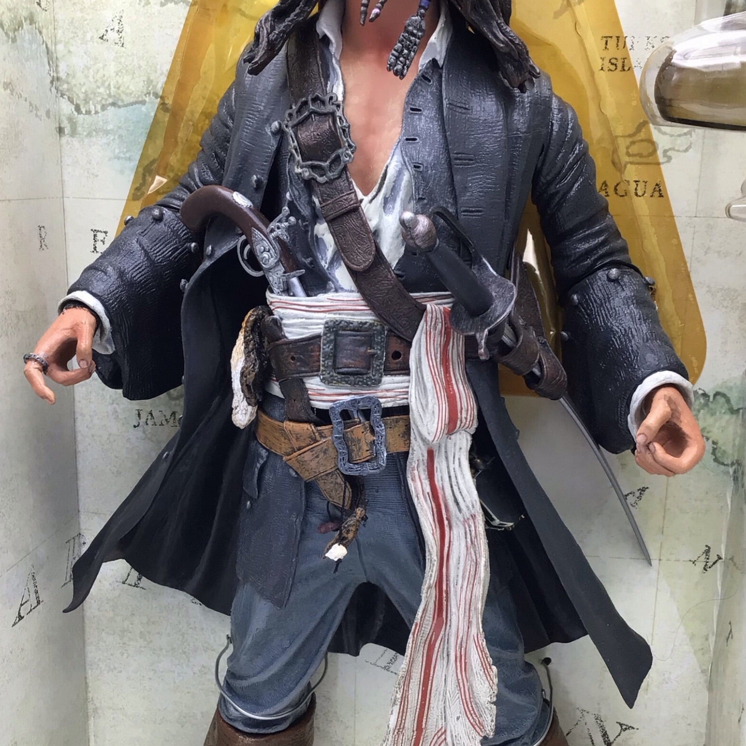 Pirates of the Caribbean Jack Sparrow 18" Figure - Dead Man's Chest