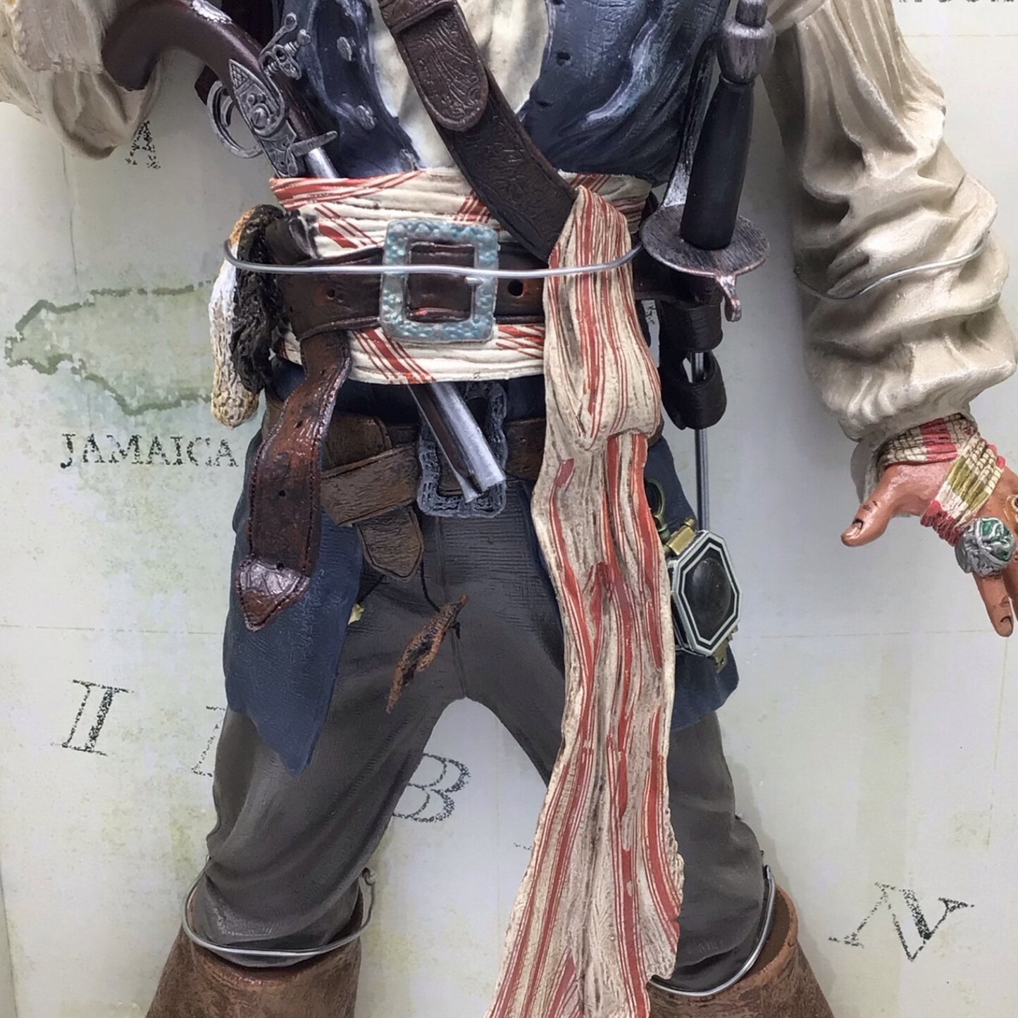 Pirates of the Caribbean Jack Sparrow 18" Figure - Dead Man's Chest