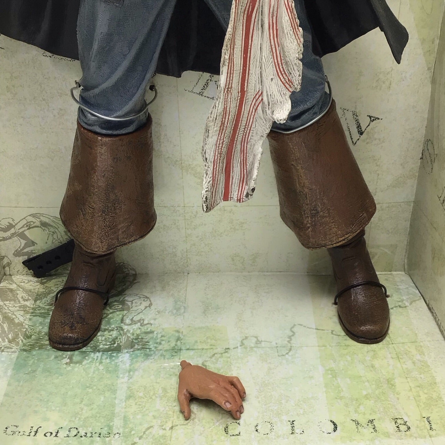 Pirates of the Caribbean Jack Sparrow 18" Figure - Dead Man's Chest