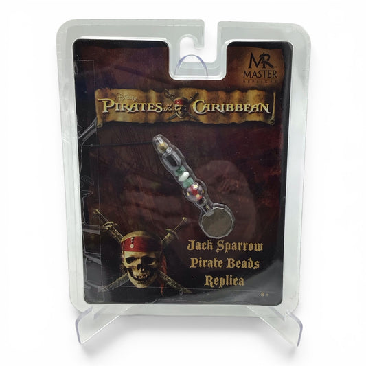 Pirates of the Caribbean Jack Sparrow Pirates Beads Replica