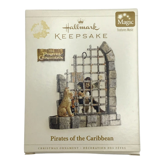 Pirates of the Caribbean Musical Christmas Ornament "A Pirate's Life For Me" - Hallmark Keepsake