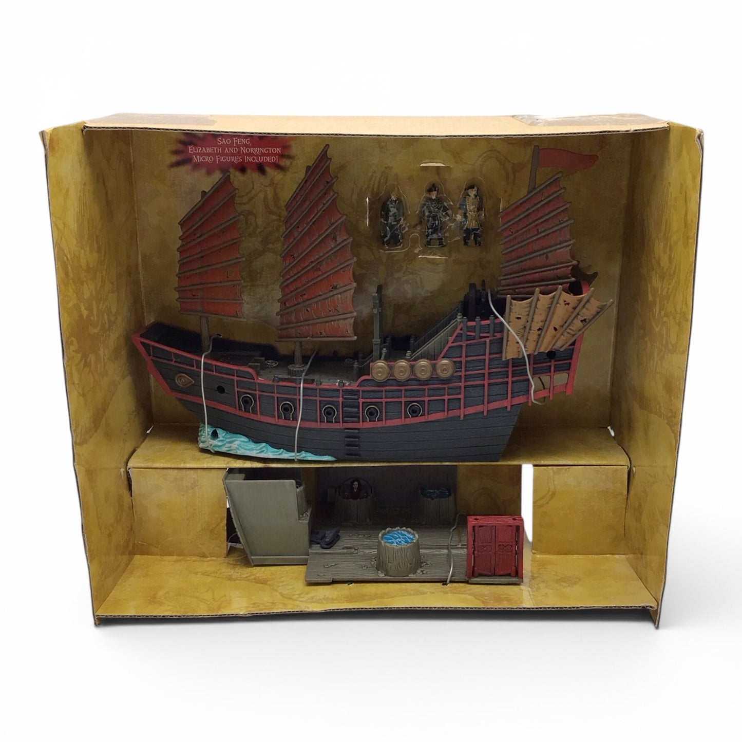 Pirates of the Caribbean Pirate Armada Empress w/ Singapore Playset