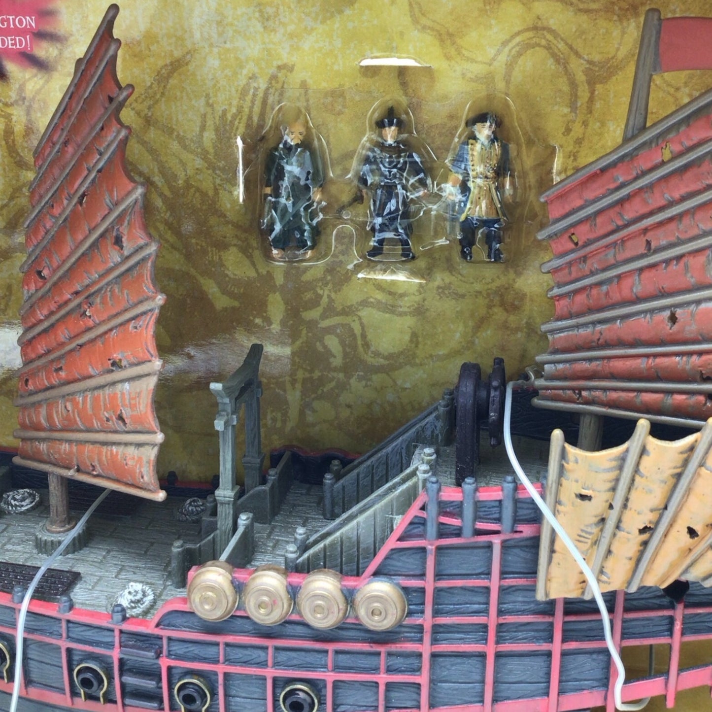 Pirates of the Caribbean Pirate Armada Empress w/ Singapore Playset