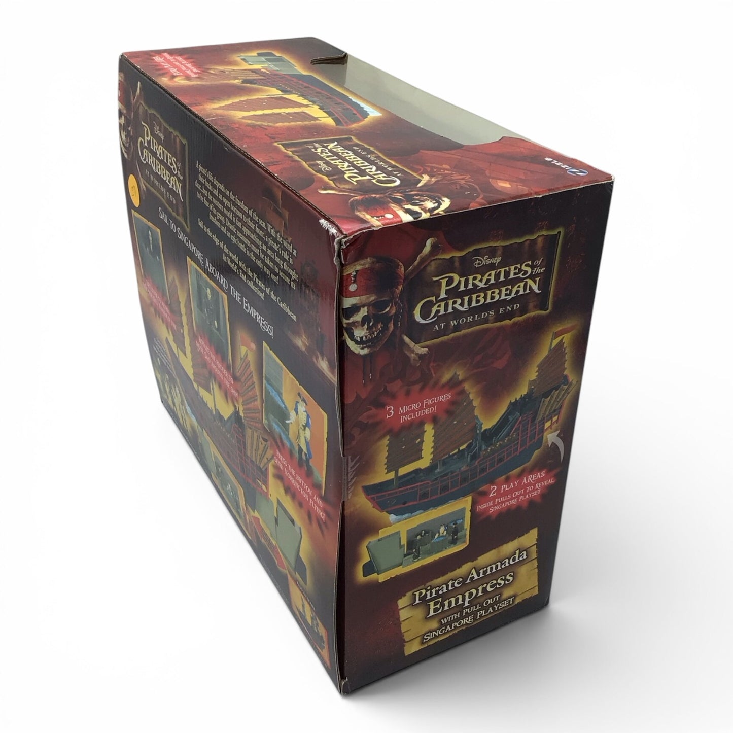 Pirates of the Caribbean Pirate Armada Empress w/ Singapore Playset